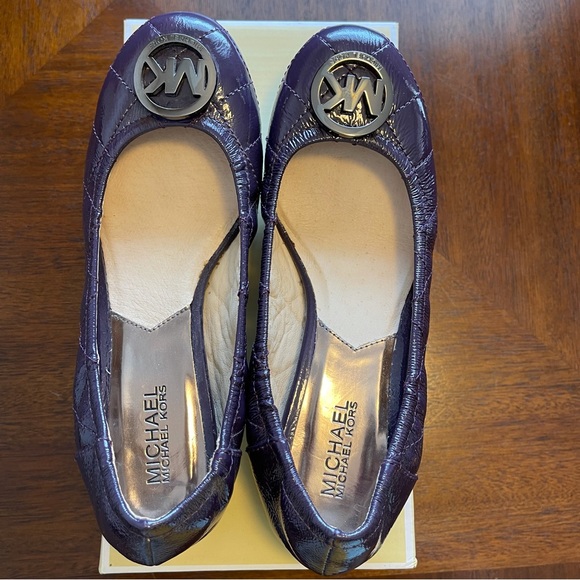 Michael Kors Fulton Quilted Ballet Flat - Picture 7 of 10